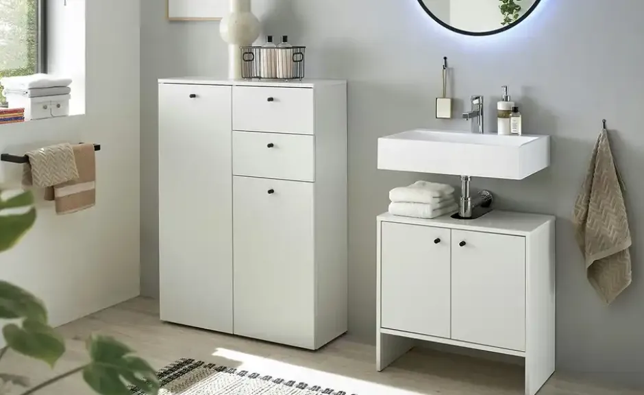 Waschbeckenunterschrank Imst