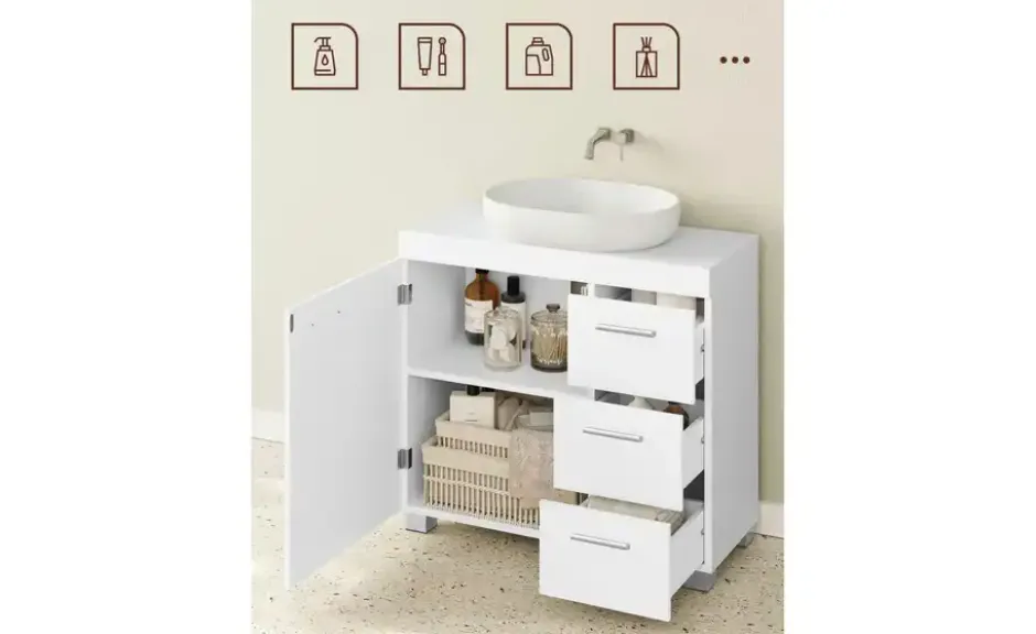 Waschbeckenunterschrank Karsen