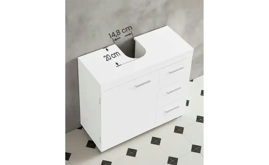 Waschbeckenunterschrank Karsen