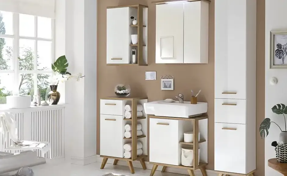 Waschbeckenunterschrank Noventa