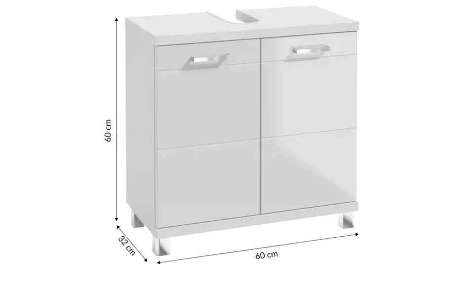 Waschbeckenunterschrank Nusa