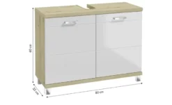 Waschbeckenunterschrank Nusa