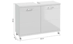 Waschbeckenunterschrank Nusa