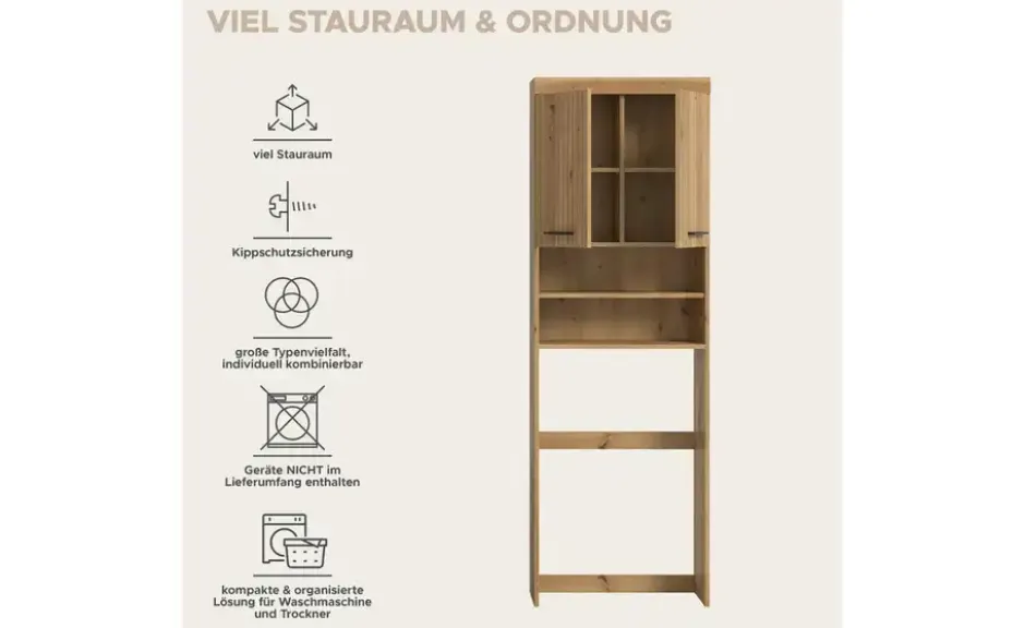 Waschmaschienenüberbau