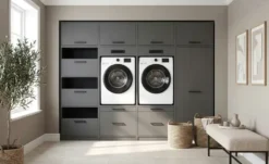 Waschmaschinenschrank