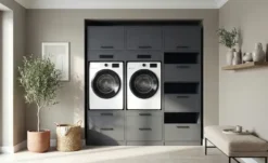 Waschmaschinenschrank