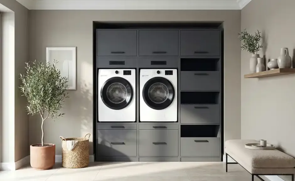 Waschmaschinenschrank