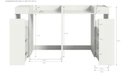 Waschmaschinenschrank