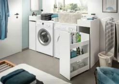 Waschmaschinenschrank