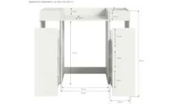 Waschmaschinenschrank