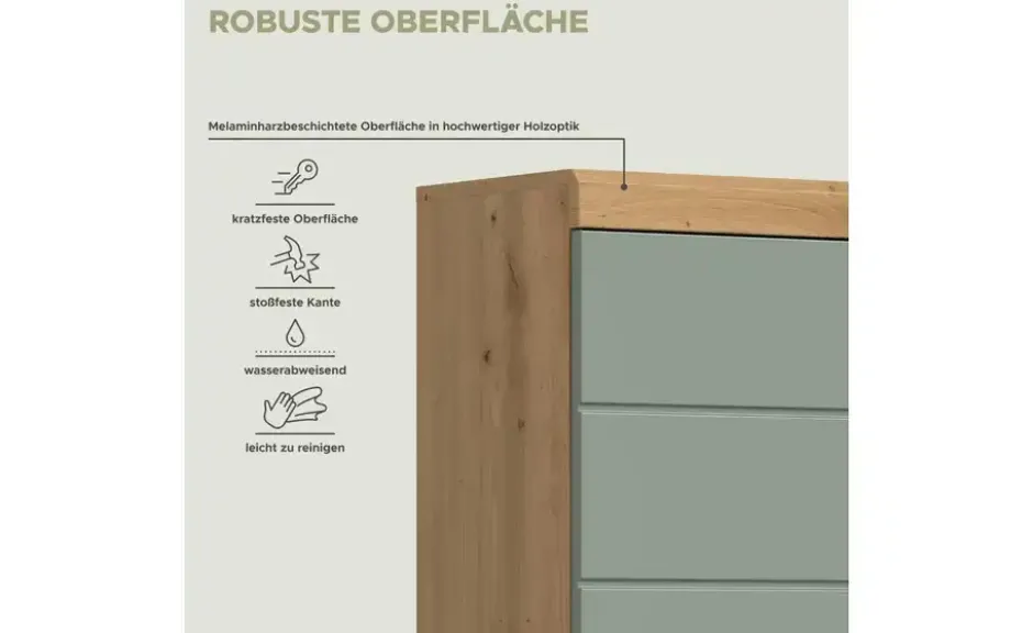 Waschmaschinenumbauschrank SCHLOONSEE, Breite 63cm, für Waschmaschine & Trockner, 2 Türen, MDF-Front in verschiedenen Farben, Überbauschrank, Umbauschrank, Badschrank Schloonsee