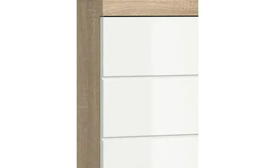 Waschmaschinenumbauschrank SCHLOONSEE, Breite 63cm, für Waschmaschine & Trockner, 2 Türen, MDF-Front in verschiedenen Farben, Überbauschrank, Umbauschrank, Badschrank Schloonsee