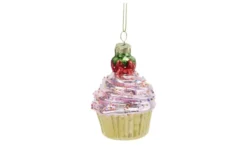 Weihnachtsbaumschmuck Cupcake