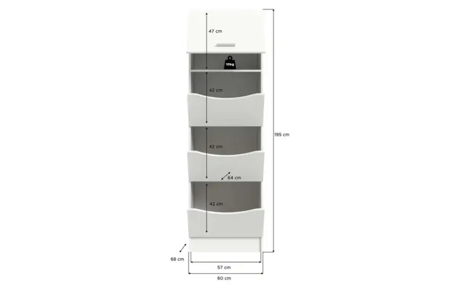 Wäscheschrank
