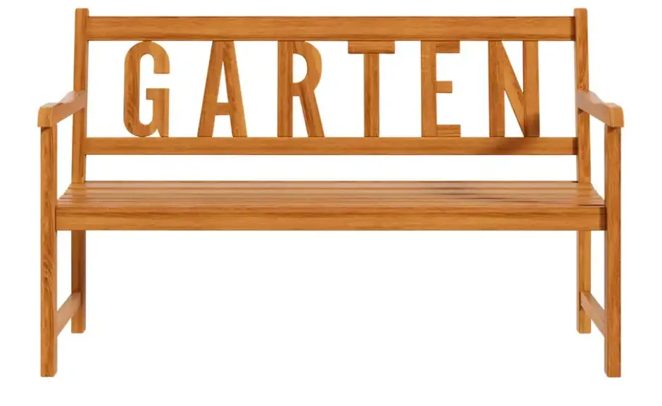 Yorkshire Gartenbank Agia